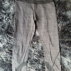 Gray Athletic Leggings